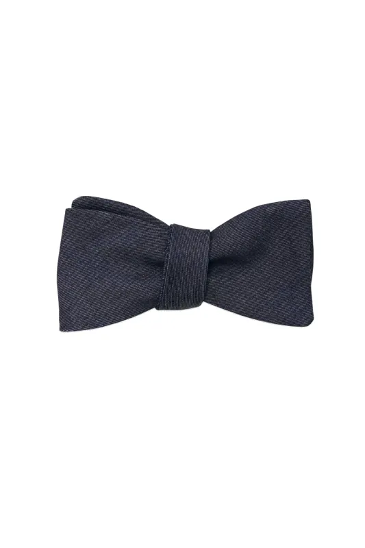 THE YANKEE BOW TIE Denim sold by REVOLVR Menswear
