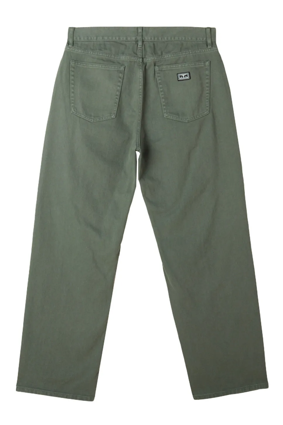 HARDWORK PIGMENT DENIM - DUCK GREEN sold by REVOLVR Menswear product image thumbnail 2