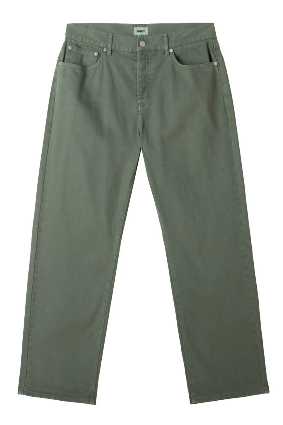 HARDWORK PIGMENT DENIM - DUCK GREEN sold by REVOLVR Menswear