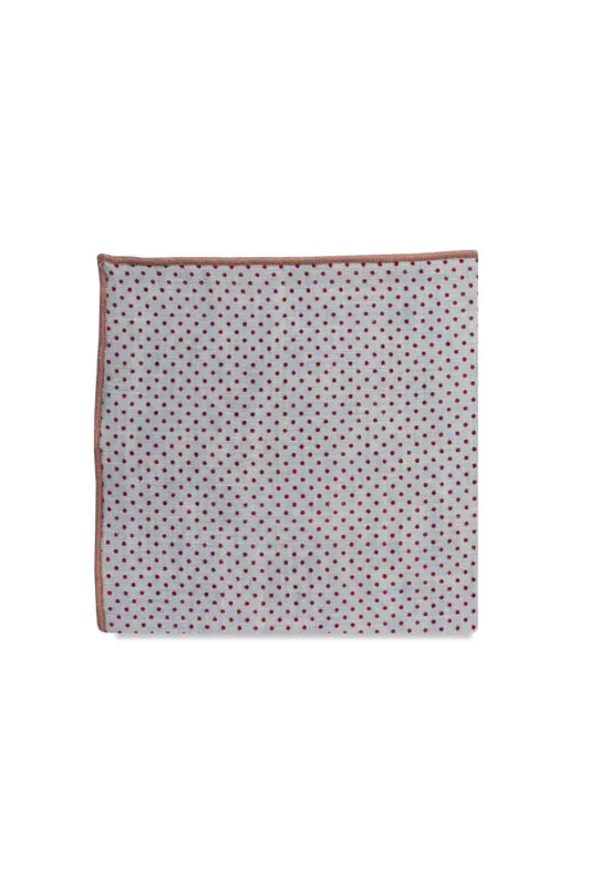 THE BOYD LINEN POCKET SQUARE sold by REVOLVR Menswear