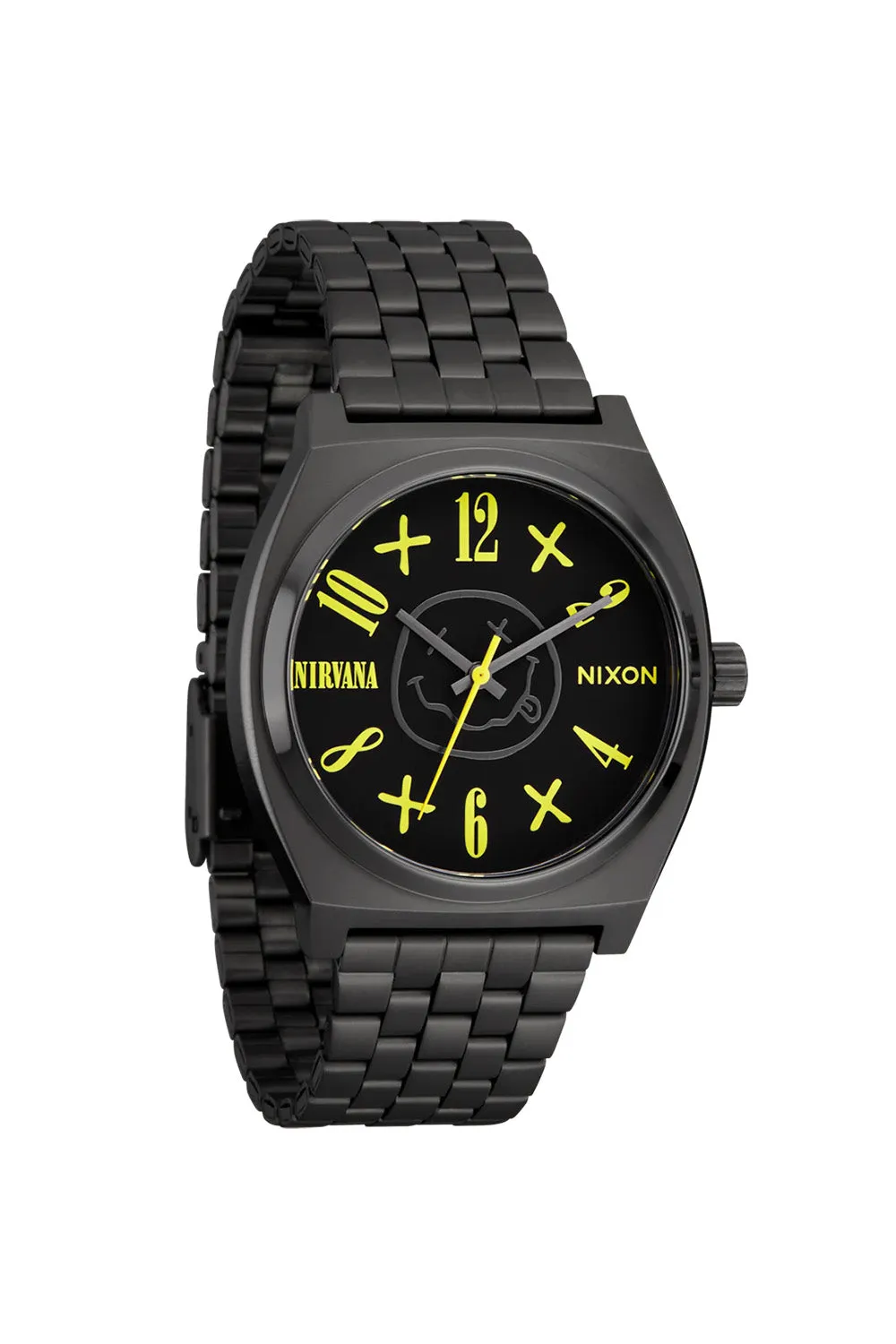 NIRVANA TIME TELLER - BLACK SMILEY sold by REVOLVR Menswear product image thumbnail 2