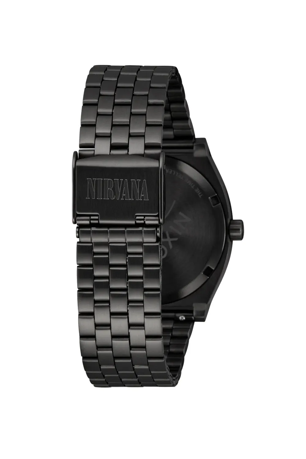 NIRVANA TIME TELLER - BLACK SMILEY sold by REVOLVR Menswear product image thumbnail 4