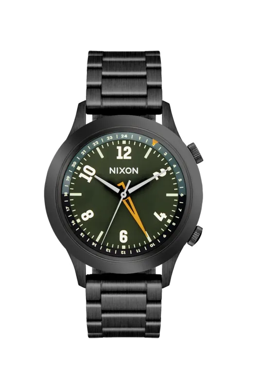 DRIFTER 40 - GUNMETAL/KOBU GREEN made by Nixon