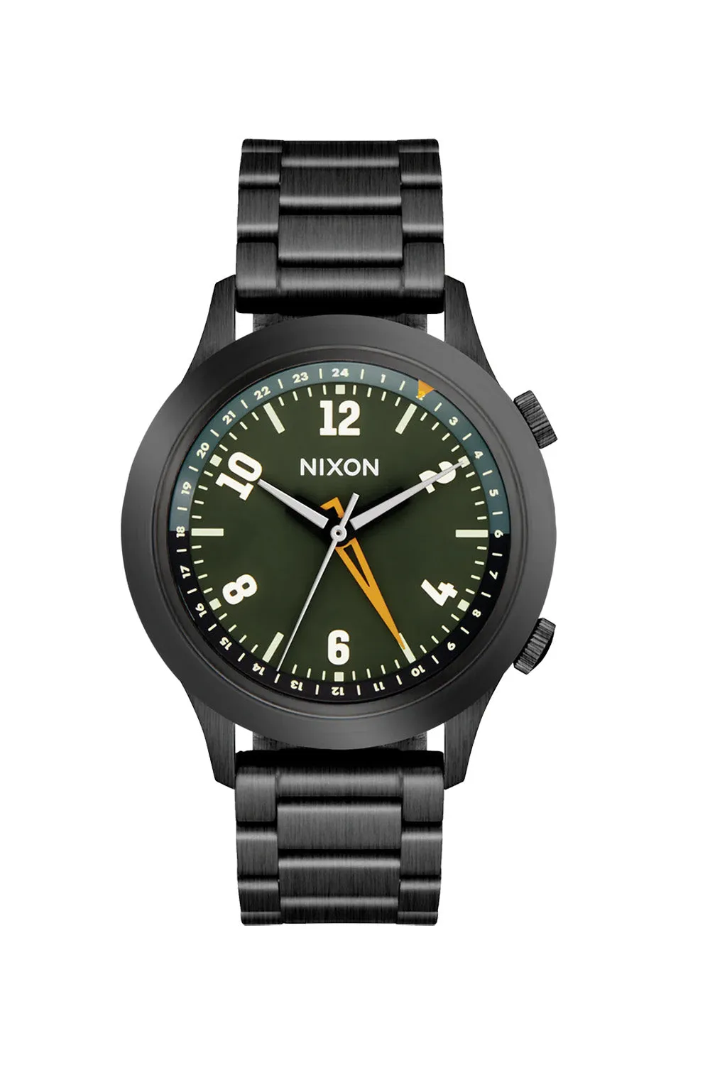 DRIFTER 40 - GUNMETAL/KOBU GREEN sold by REVOLVR Menswear