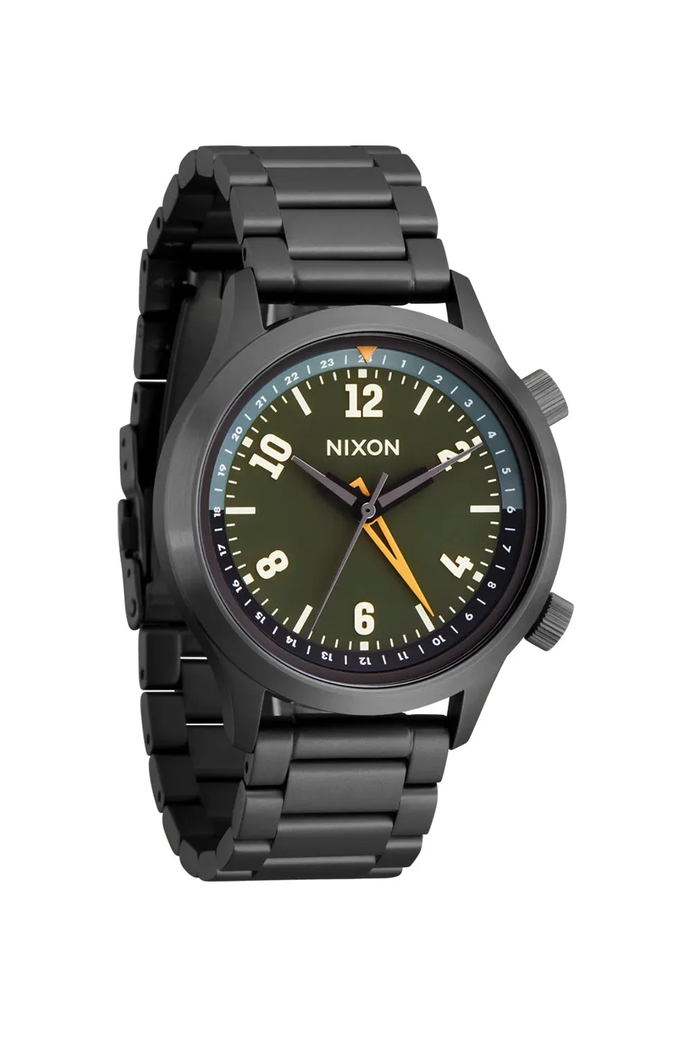 DRIFTER 40 - GUNMETAL/KOBU GREEN sold by REVOLVR Menswear product image thumbnail 2