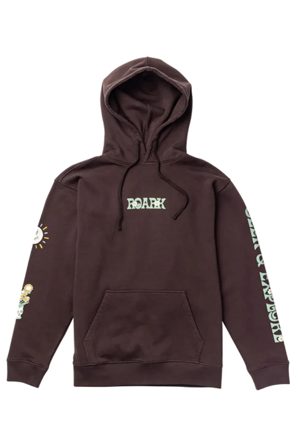 SEEK AND EXPLORE FLEECE Kaffa sold by REVOLVR Menswear