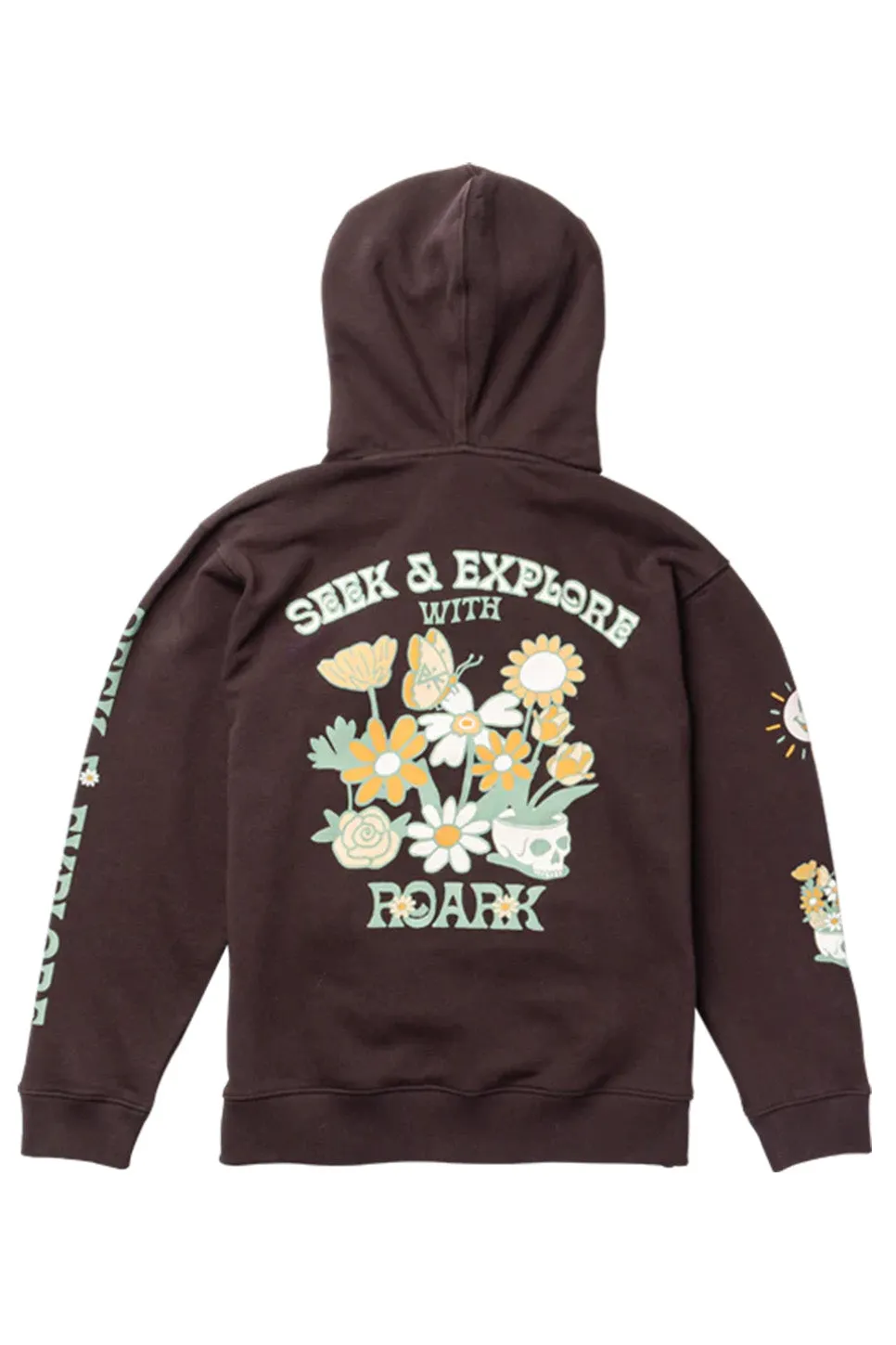 SEEK AND EXPLORE FLEECE Kaffa sold by REVOLVR Menswear product image thumbnail 2