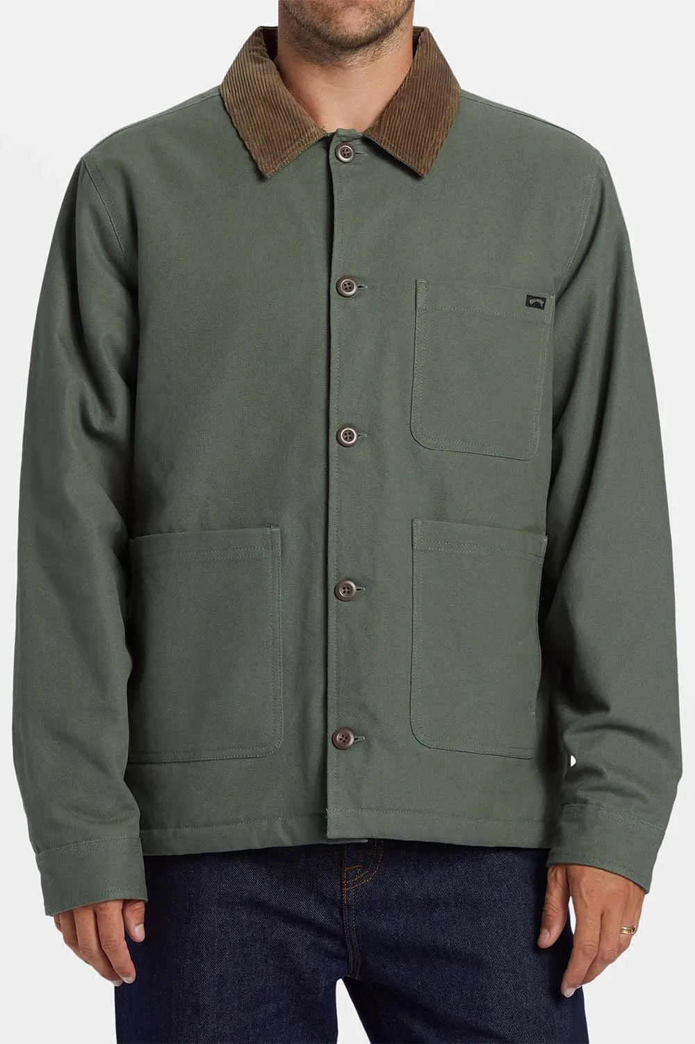 CHORE SHERPA JACKET Hunter sold by REVOLVR Menswear product image thumbnail 3