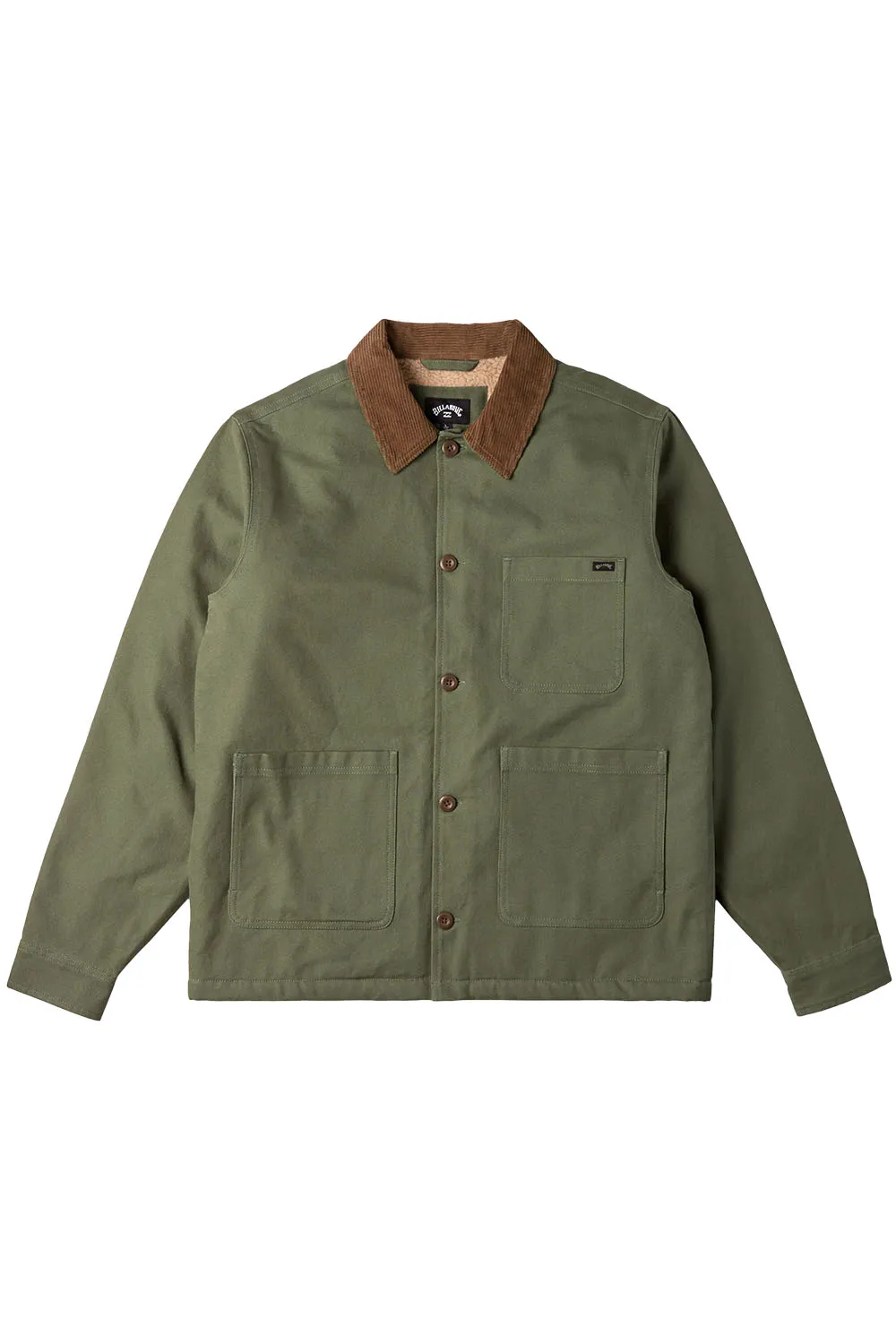 CHORE SHERPA JACKET Hunter sold by REVOLVR Menswear