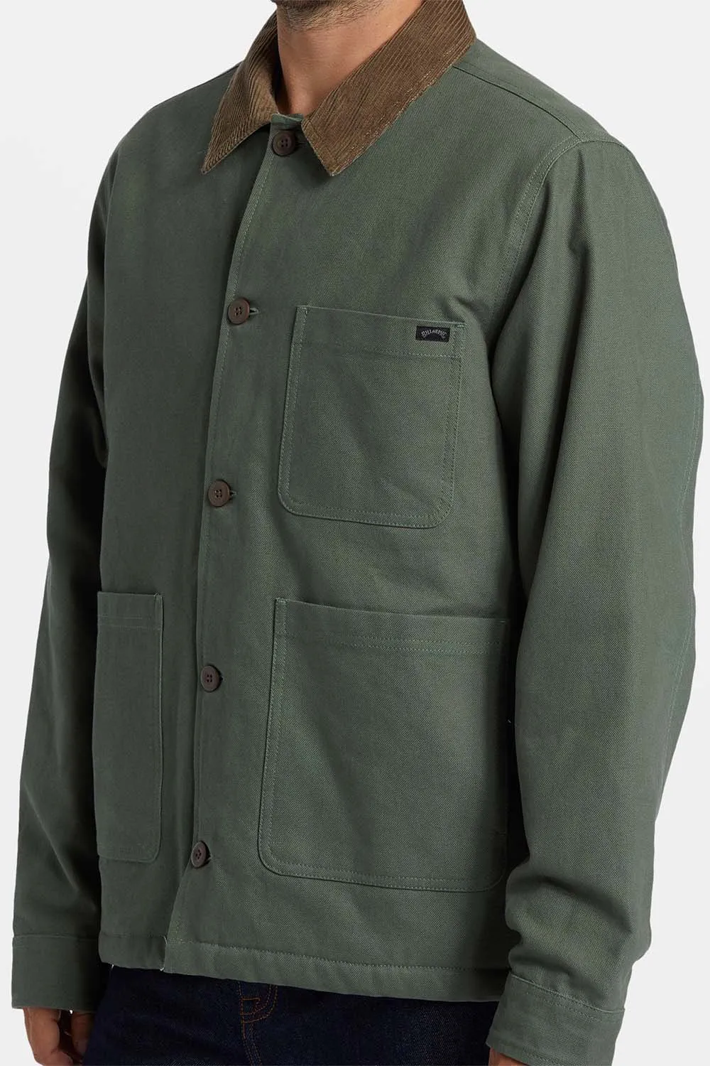 CHORE SHERPA JACKET Hunter sold by REVOLVR Menswear product image thumbnail 4