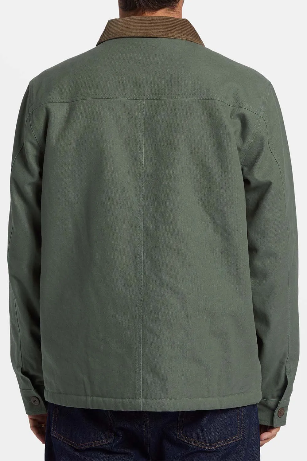 CHORE SHERPA JACKET Hunter sold by REVOLVR Menswear product image thumbnail 5