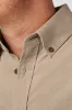 JACKSON CORD SHIRT Khaki Solid sold by REVOLVR Menswear