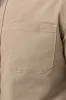 JACKSON CORD SHIRT Khaki Solid sold by REVOLVR Menswear
