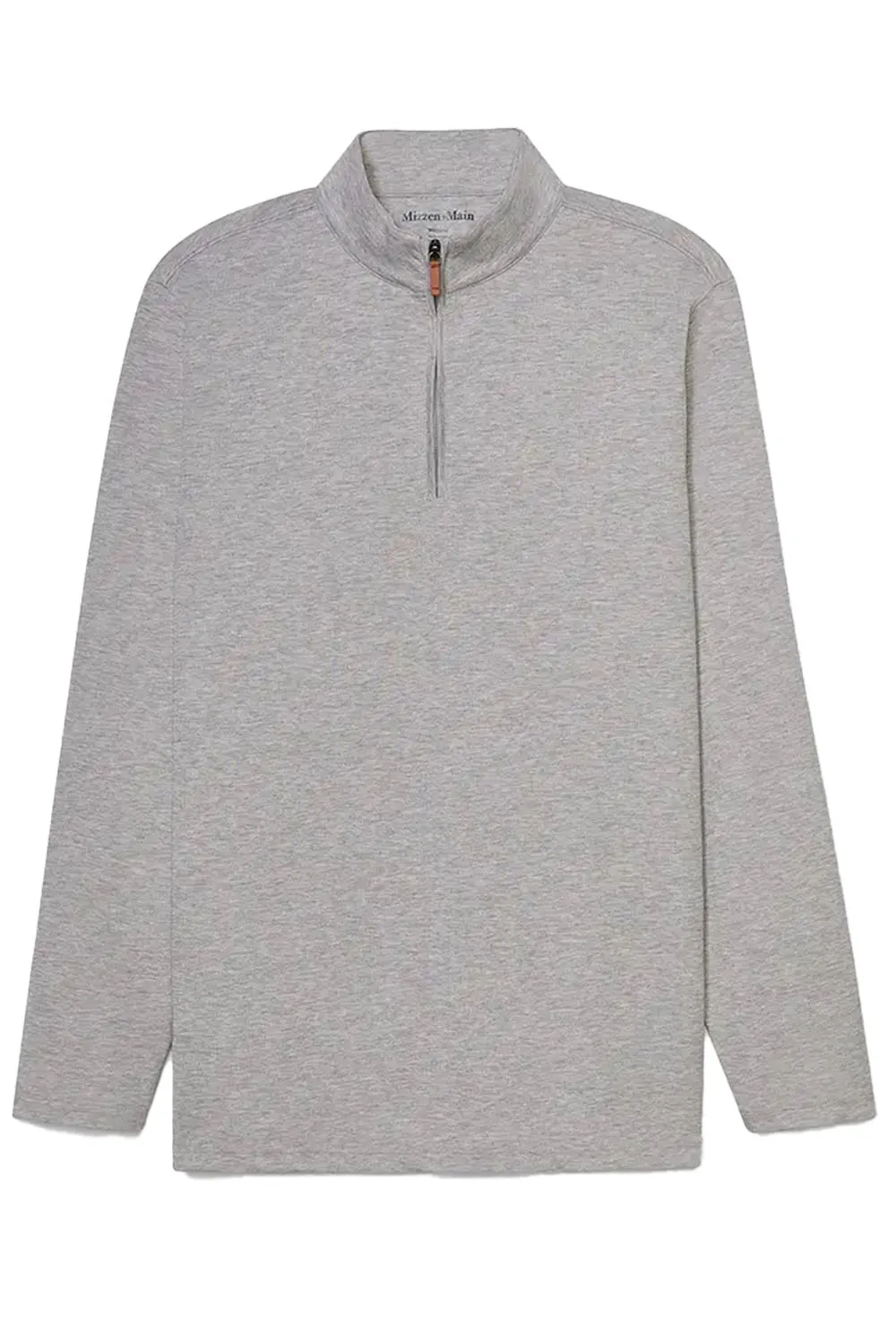 KPI QUARTER ZIP Silver Heather sold by REVOLVR Menswear