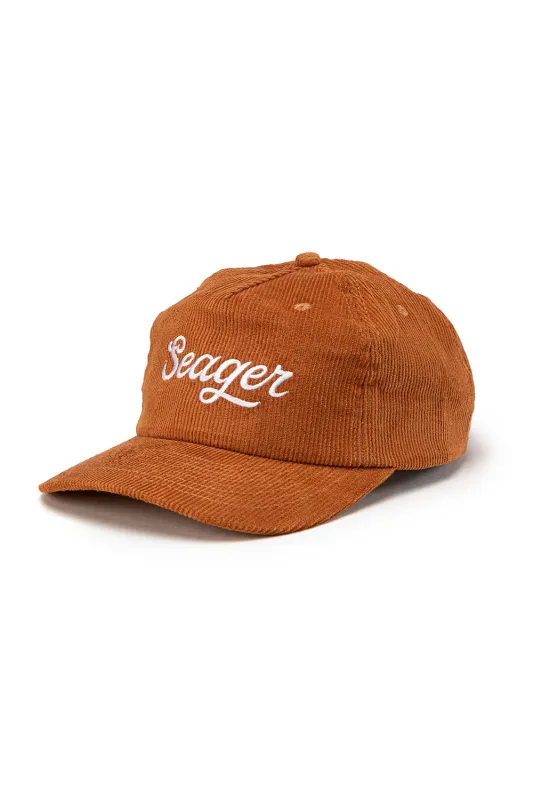 BIG CORDUROY SNAPBACK Orange sold by REVOLVR Menswear