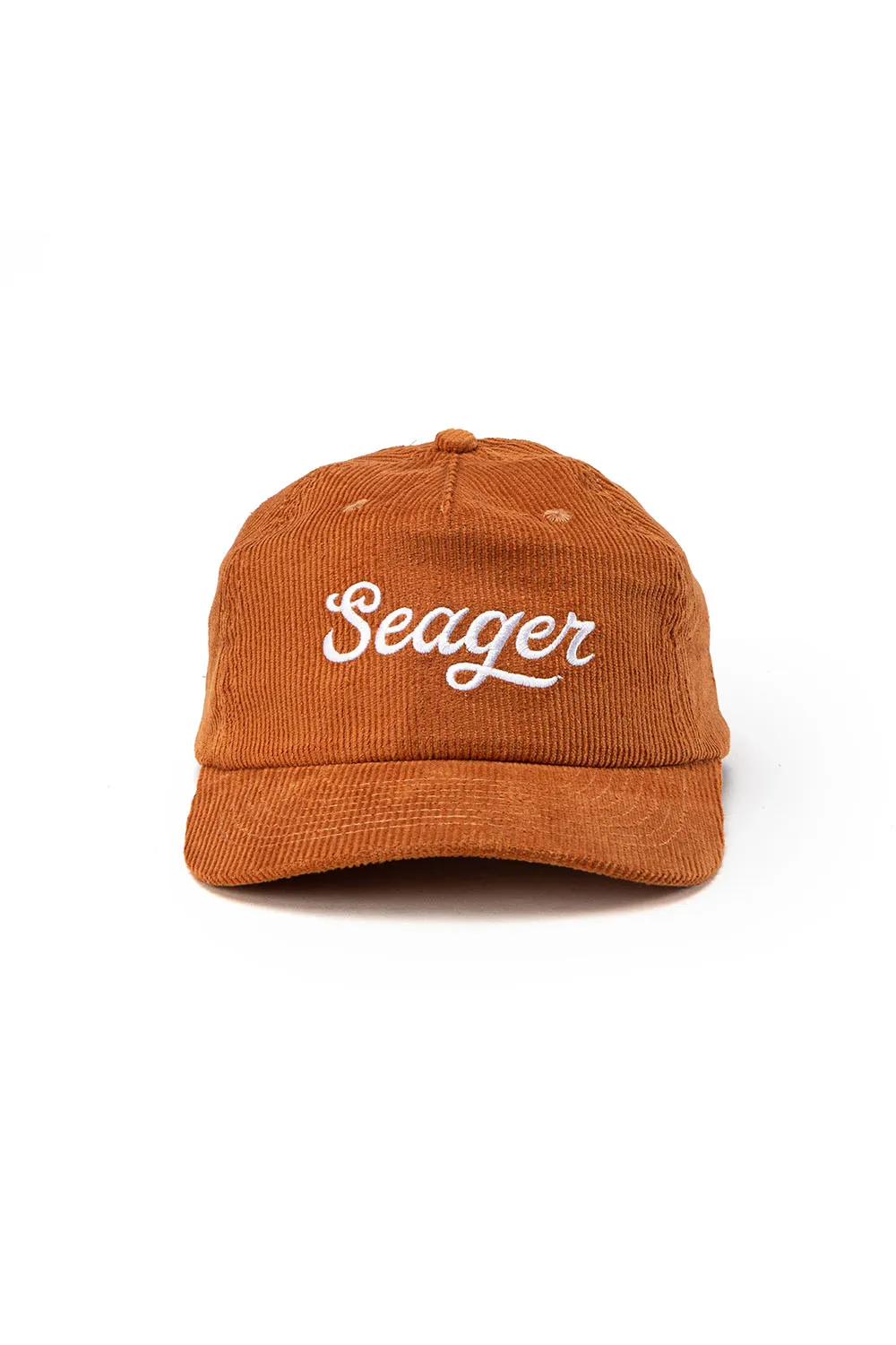 BIG CORDUROY SNAPBACK Orange sold by REVOLVR Menswear product image thumbnail 2