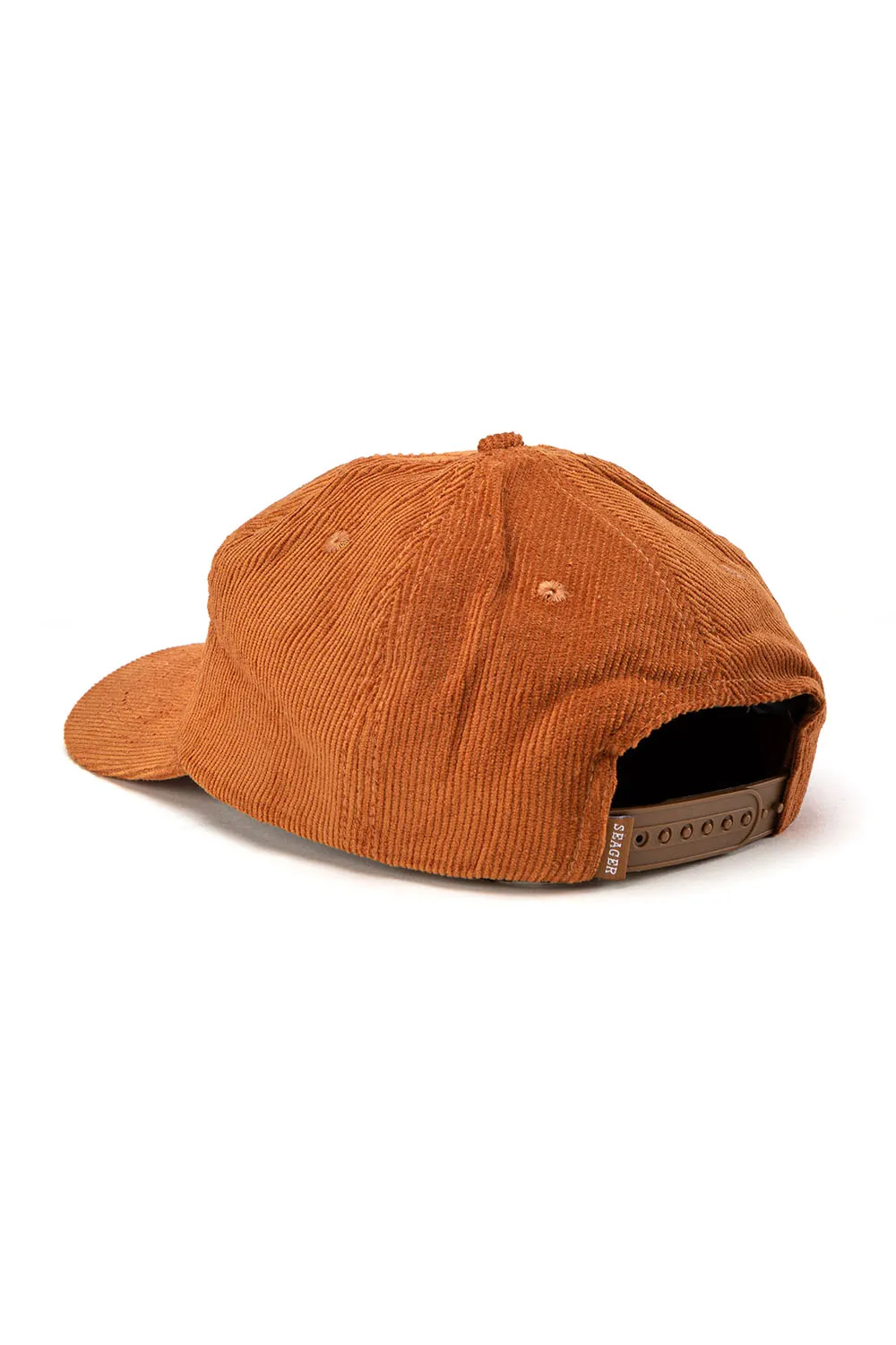 BIG CORDUROY SNAPBACK Orange sold by REVOLVR Menswear product image thumbnail 3
