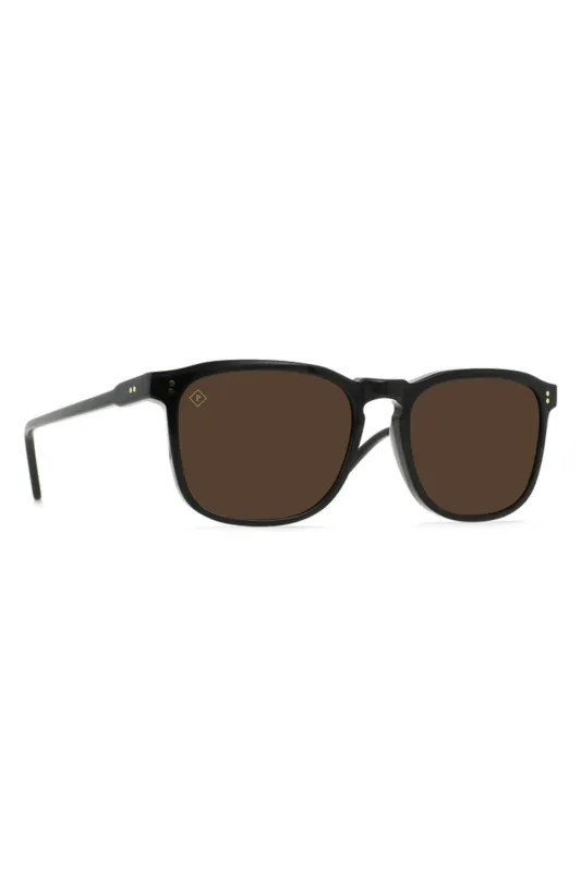 WILEY - RECYCLED BLACK/VIBRANT BROWN POLAR sold by REVOLVR Menswear