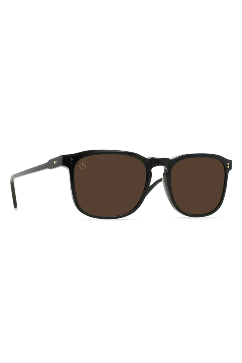 WILEY - RECYCLED BLACK/VIBRANT BROWN POLAR sold by REVOLVR Menswear