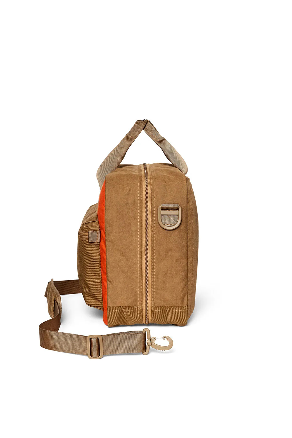 SURVEYOR PULLMAN PACK Dark Tan/Flame sold by REVOLVR Menswear product image thumbnail 2