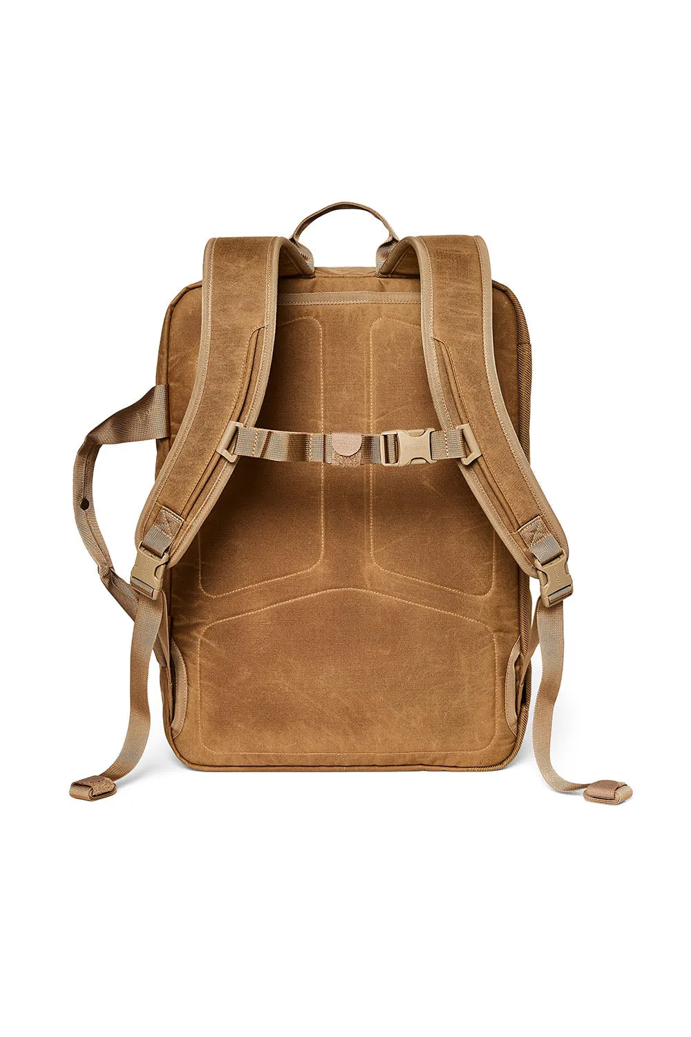 SURVEYOR PULLMAN PACK Dark Tan/Flame sold by REVOLVR Menswear product image thumbnail 5