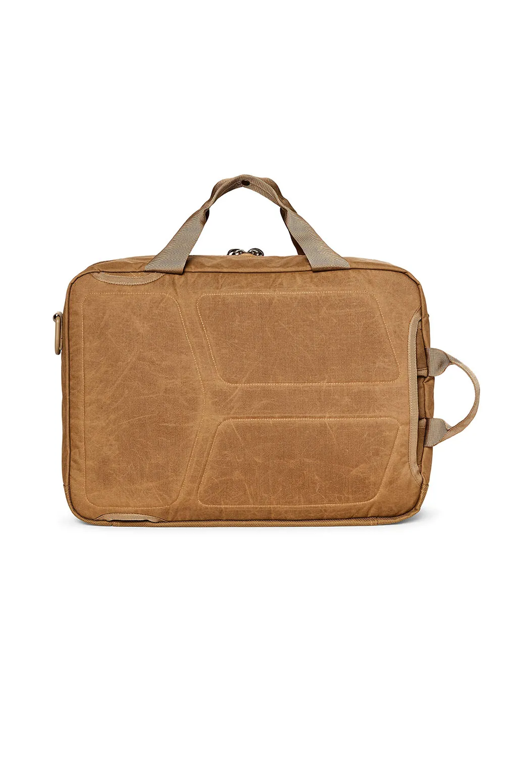 SURVEYOR PULLMAN PACK Dark Tan/Flame sold by REVOLVR Menswear product image thumbnail 3