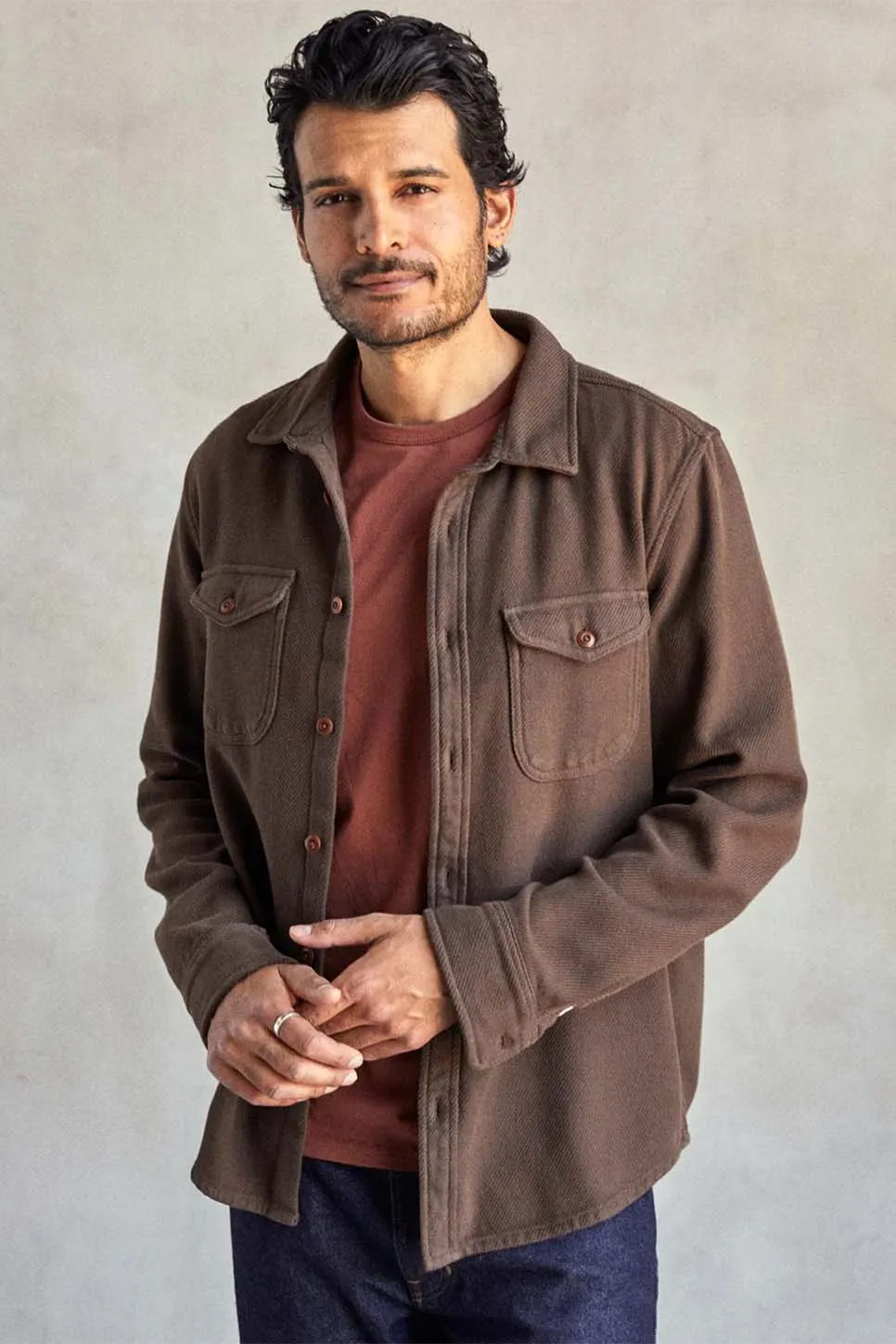 CHROMA BLANKET SHIRT Beachwood sold by REVOLVR Menswear product image thumbnail 2