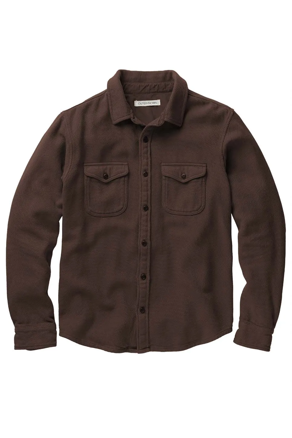 CHROMA BLANKET SHIRT Beachwood sold by REVOLVR Menswear