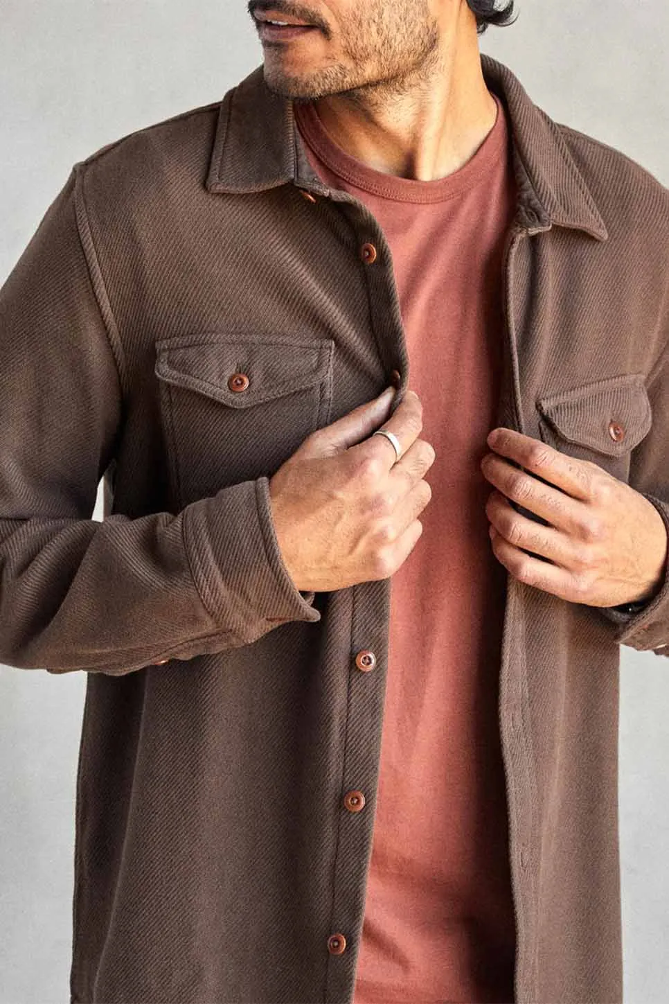 CHROMA BLANKET SHIRT Beachwood sold by REVOLVR Menswear product image thumbnail 3