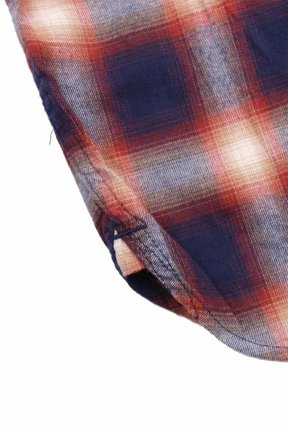BODIE Navy Plaid sold by REVOLVR Menswear product image thumbnail 4