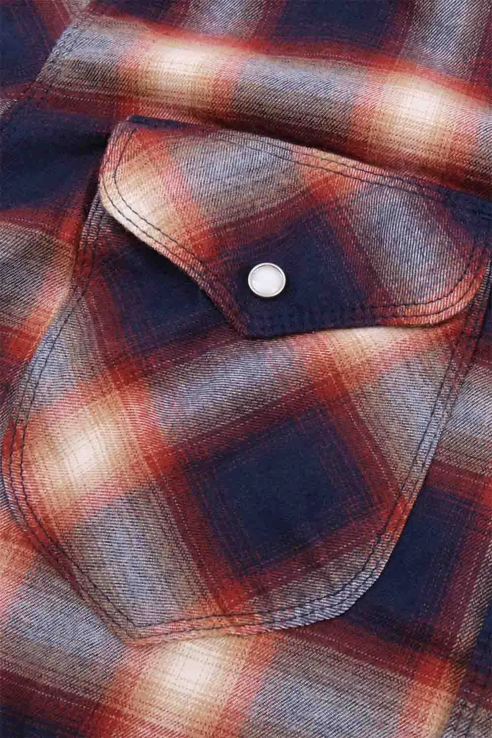 BODIE Navy Plaid sold by REVOLVR Menswear product image thumbnail 3