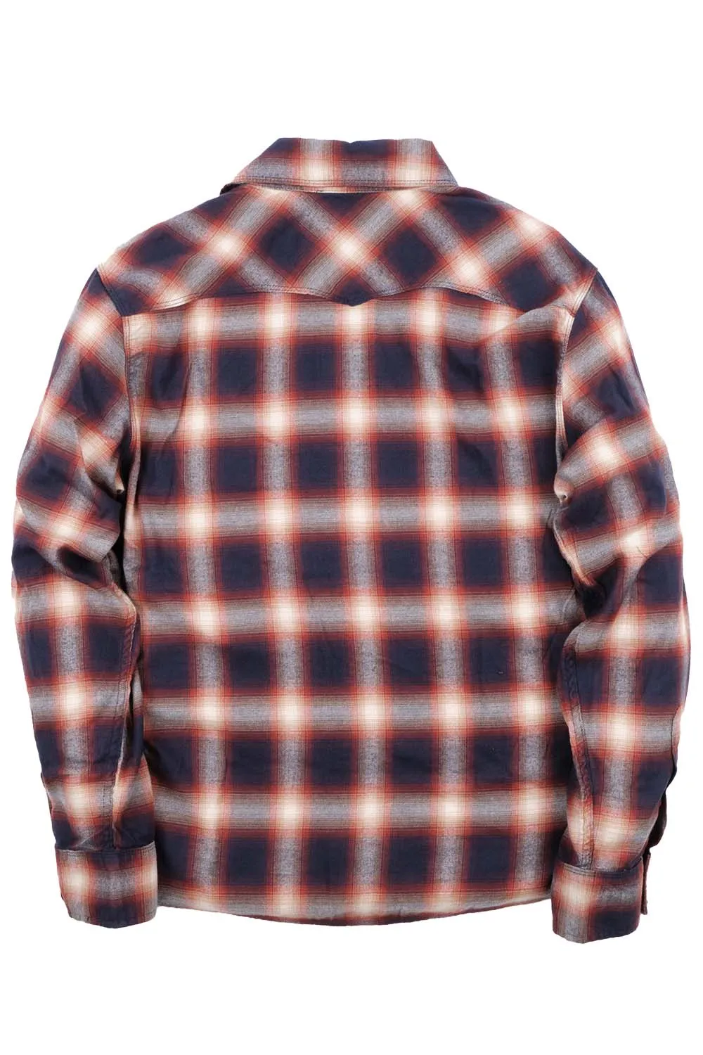 BODIE Navy Plaid sold by REVOLVR Menswear product image thumbnail 2