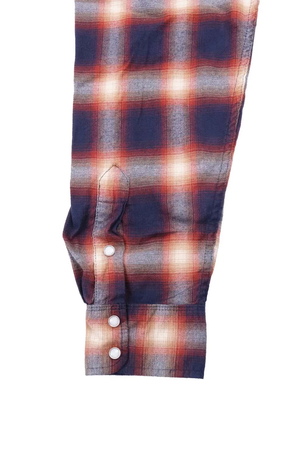 BODIE Navy Plaid sold by REVOLVR Menswear product image thumbnail 5