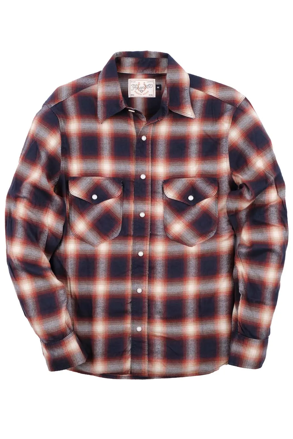 BODIE Navy Plaid sold by REVOLVR Menswear