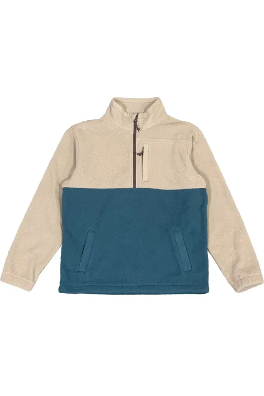 BOUNDARY MOCK NECK Dune sold by REVOLVR Menswear