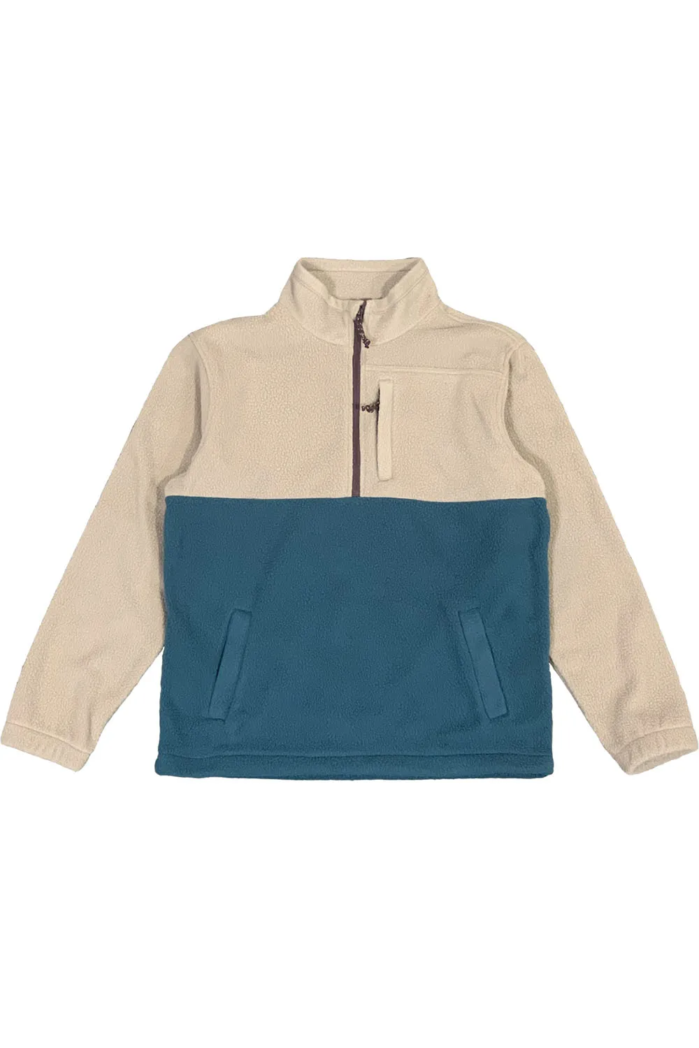 BOUNDARY MOCK NECK Dune sold by REVOLVR Menswear