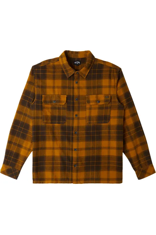 OFFSHORE FLANNEL Dijon sold by REVOLVR Menswear