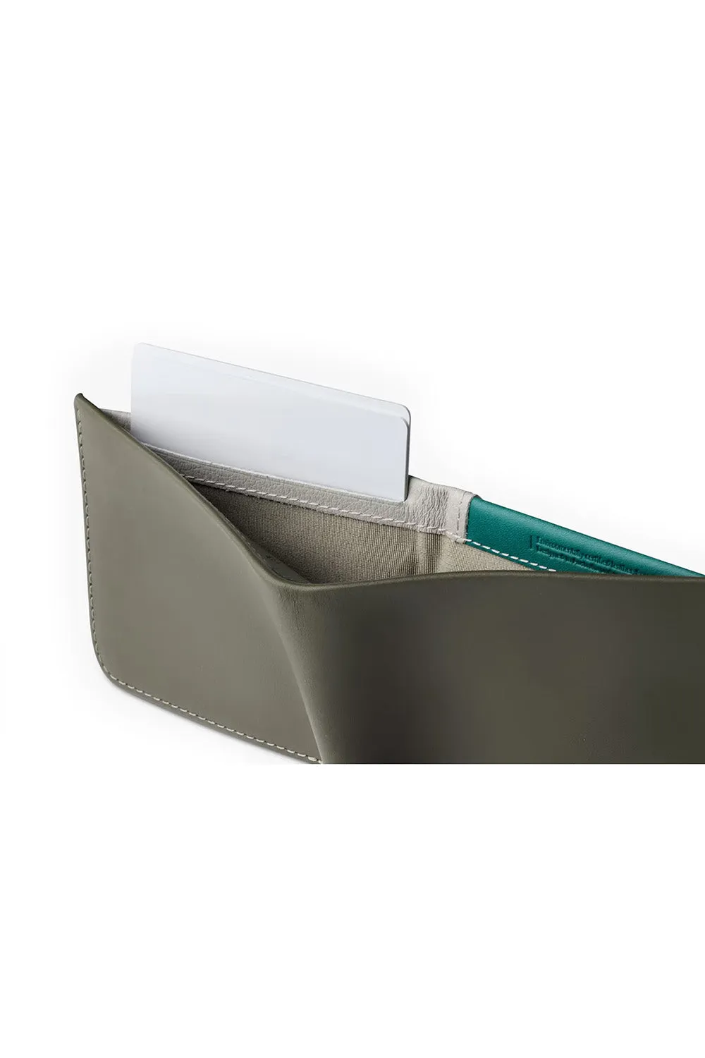 HIDE & SEEK LO WALLET Willow sold by REVOLVR Menswear product image thumbnail 3