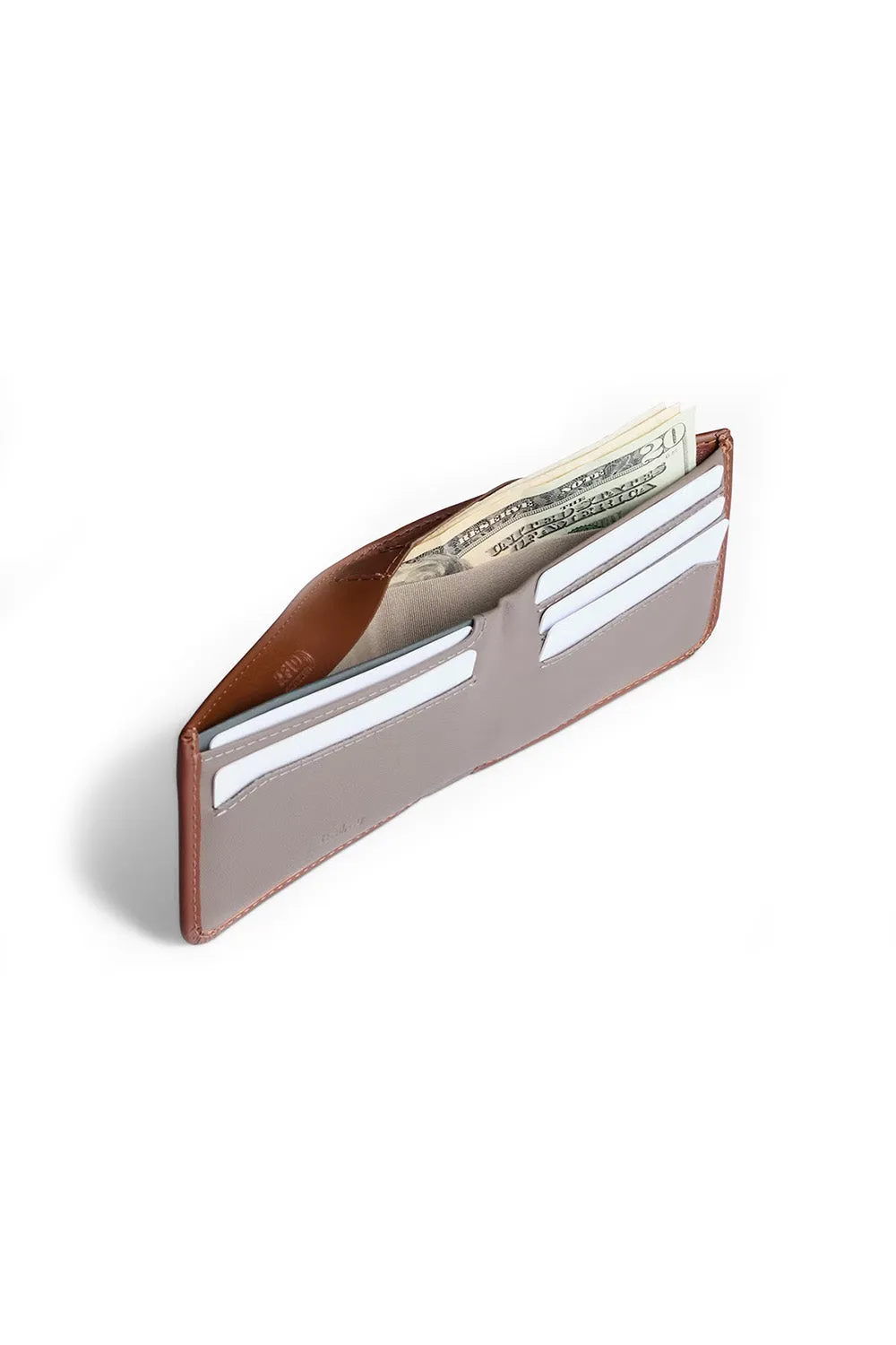 HIDE & SEEK LO WALLET Sienna sold by REVOLVR Menswear product image thumbnail 3