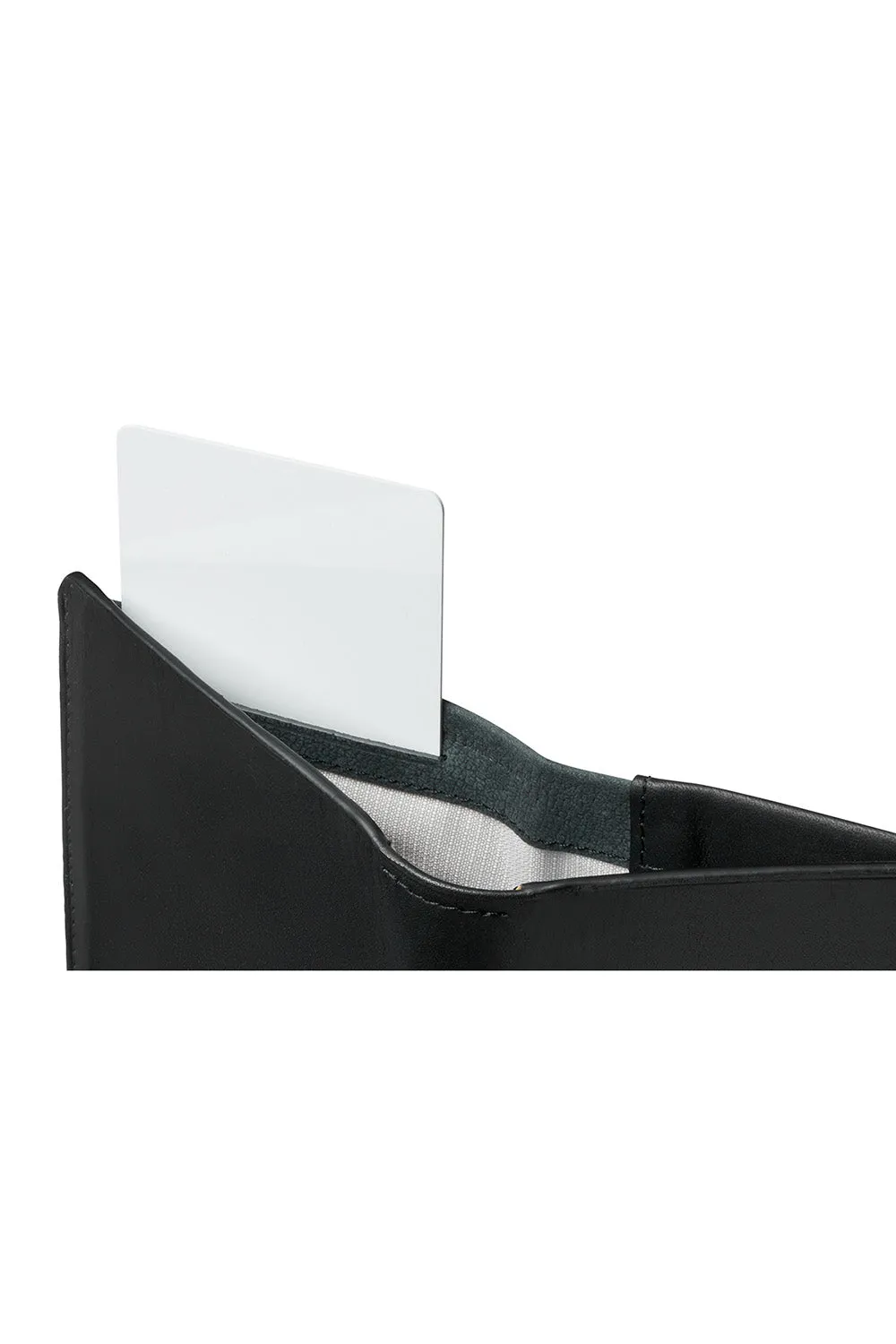 NOTE SLEEVE PREMIUM Black sold by REVOLVR Menswear product image thumbnail 4