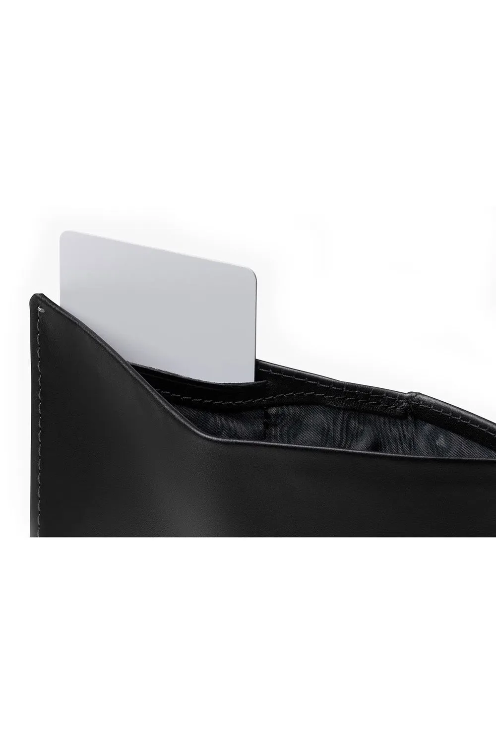 NOTE SLEEVE Black sold by REVOLVR Menswear product image thumbnail 4