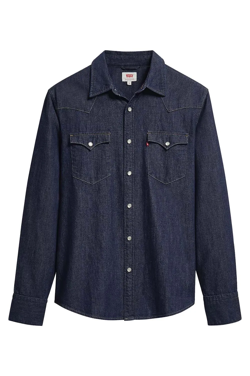 BARSTOW WESTERN STANDARD SHIRT Dark Wash sold by REVOLVR Menswear