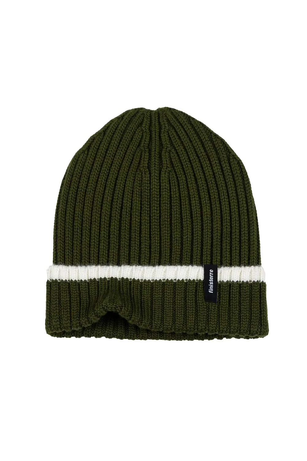 FISHERMAN TIPPED BEANIE sold by REVOLVR Menswear product image thumbnail 2