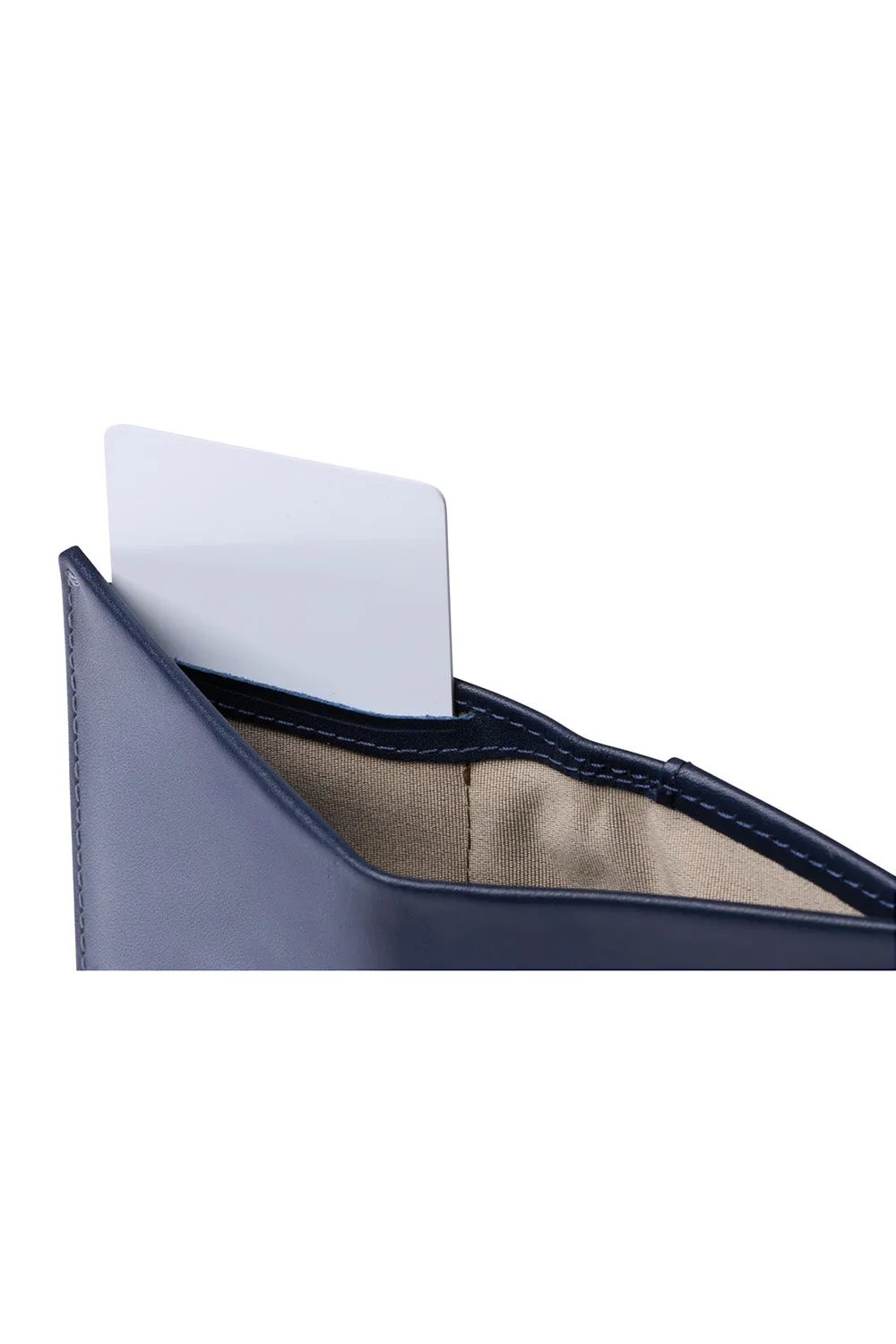 NOTE SLEEVE Navy sold by REVOLVR Menswear product image thumbnail 5