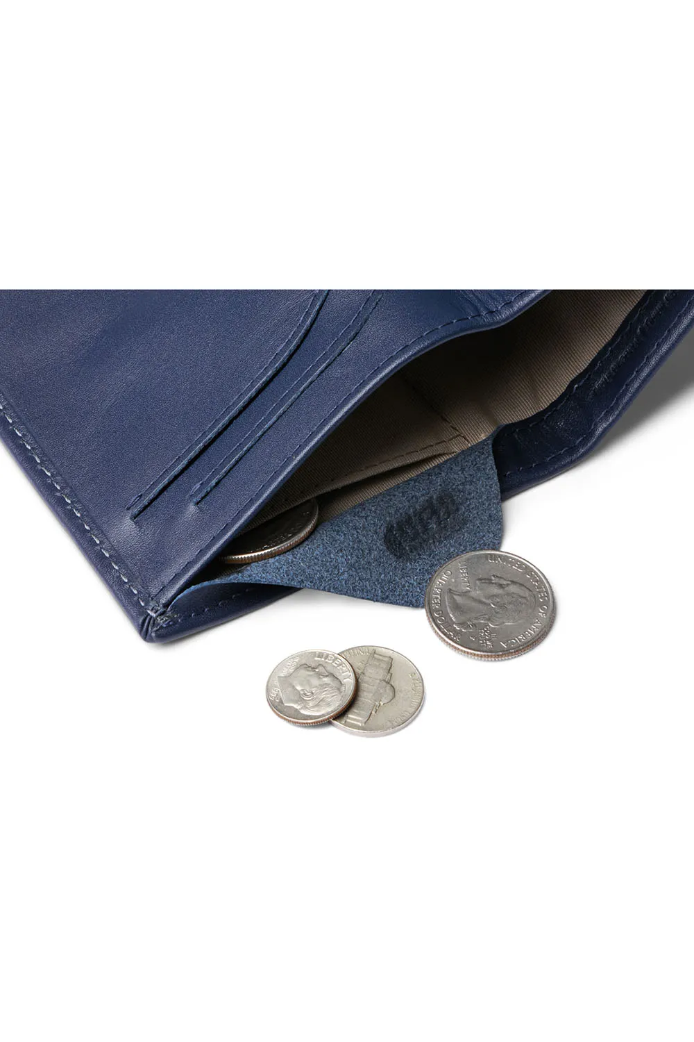 NOTE SLEEVE Navy sold by REVOLVR Menswear product image thumbnail 4
