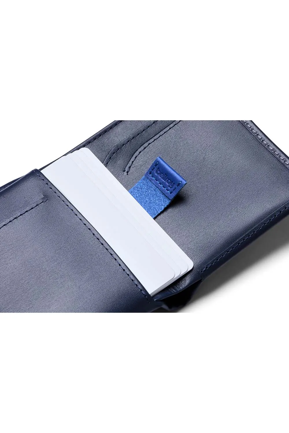 NOTE SLEEVE Navy sold by REVOLVR Menswear product image thumbnail 3