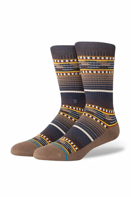 CEDAR ROCK CREW Brown sold by REVOLVR Menswear