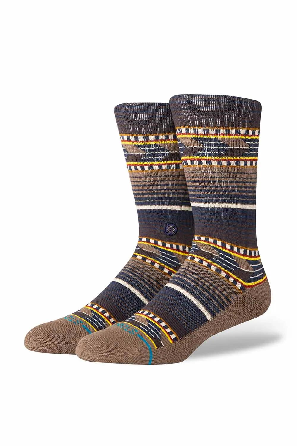 CEDAR ROCK CREW Brown sold by REVOLVR Menswear