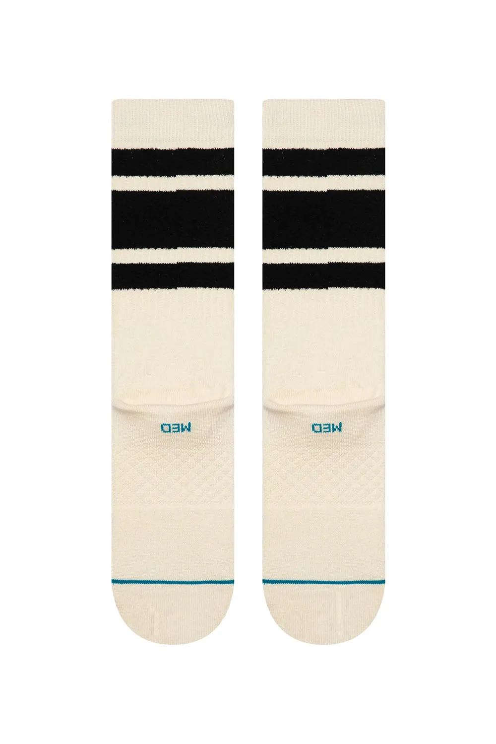 BOYD ST COZY CREW Black White sold by REVOLVR Menswear product image thumbnail 3