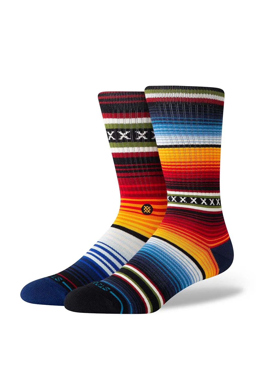 CURREN ST CREW Red sold by REVOLVR Menswear